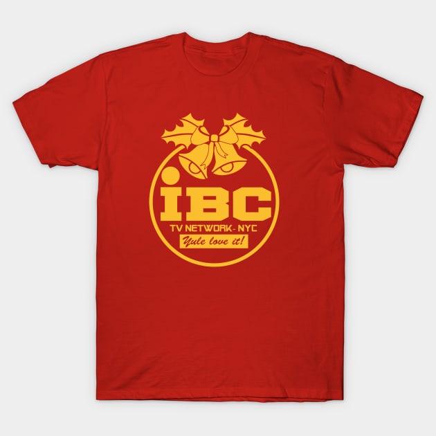 IBC tv network T-Shirt by SuperEdu